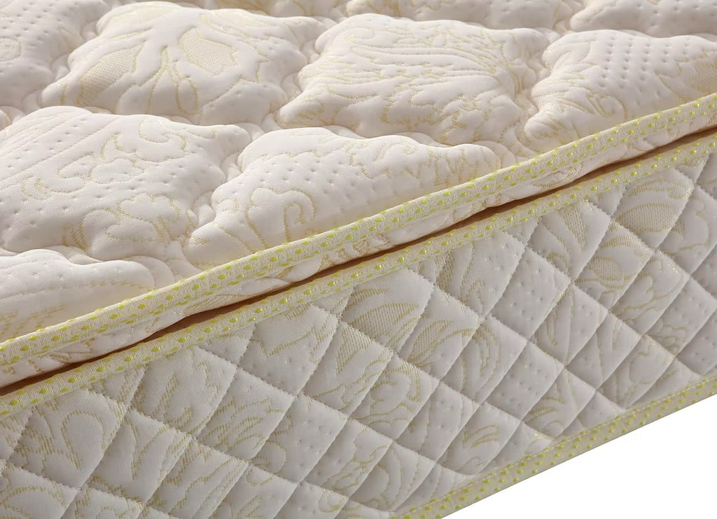 MCI Y801 Pillow Top Yellow Firm Mattress