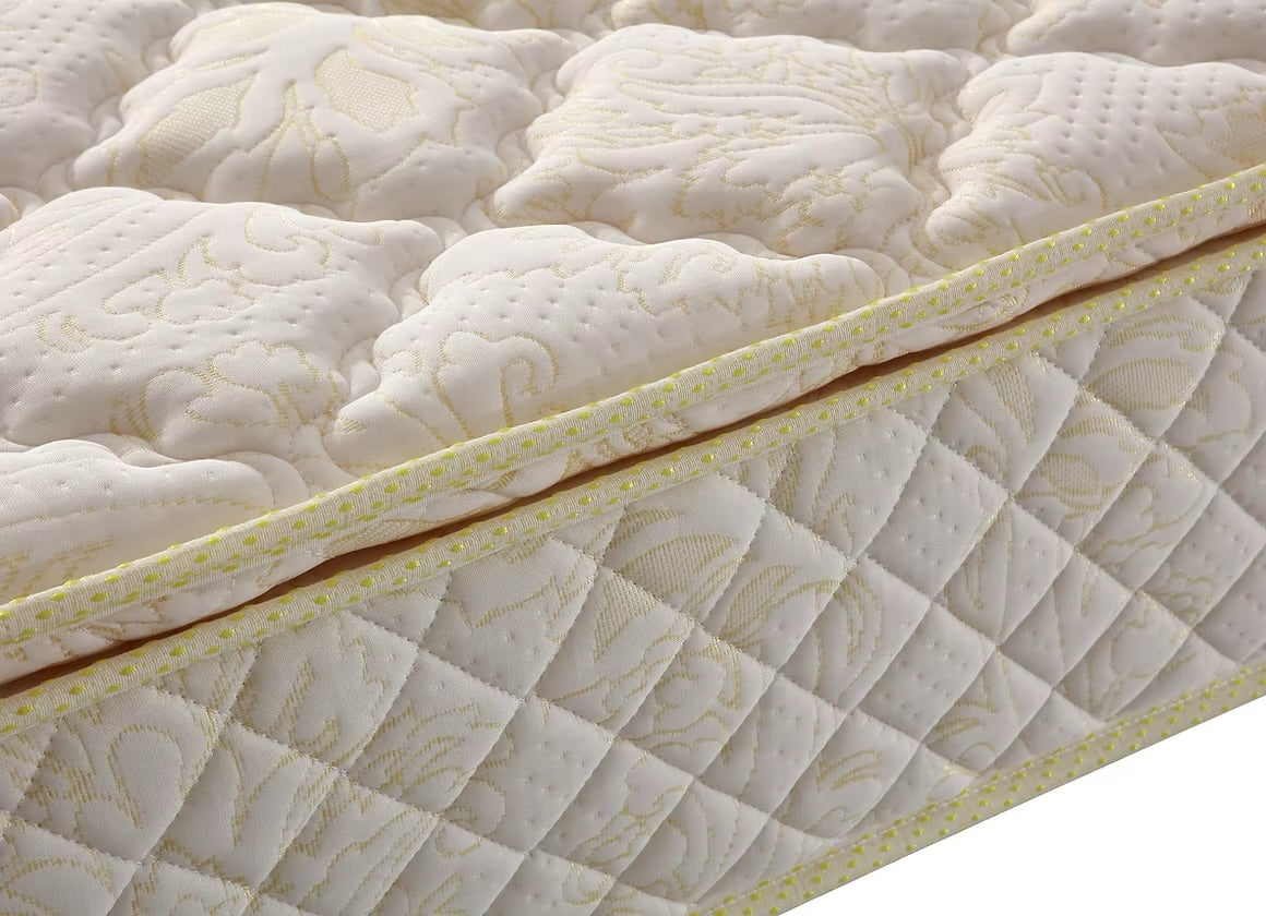 MCI Y801 Pillow Top Yellow Firm Mattress
