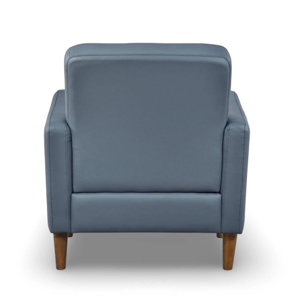 AC- Riva Leather Match Accent Chair