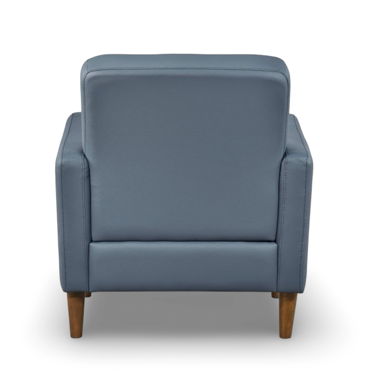 AC- Riva Leather Match Accent Chair