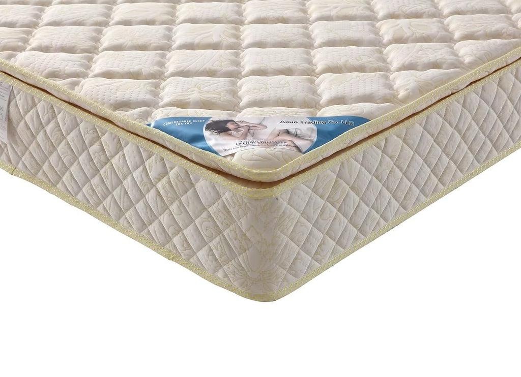 MCI Y801 Pillow Top Yellow Firm Mattress