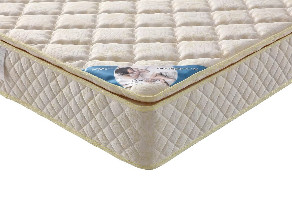 MCI Y801 Pillow Top Yellow Firm Mattress
