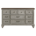 Renton dresser front view