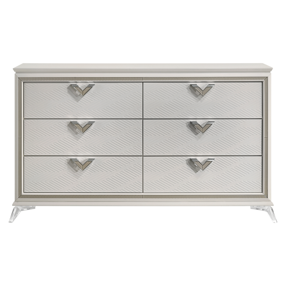 Audra dresser front view