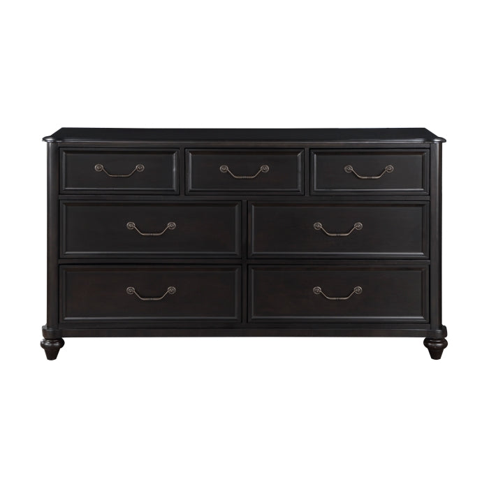 Herman Dresser front view