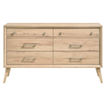 Marrin dresser front view