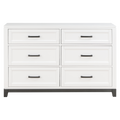 Garretson dresser front view