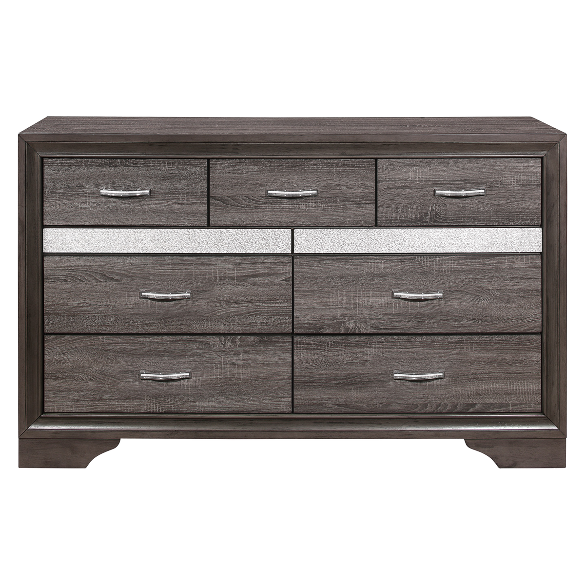 Luster dresser front view
