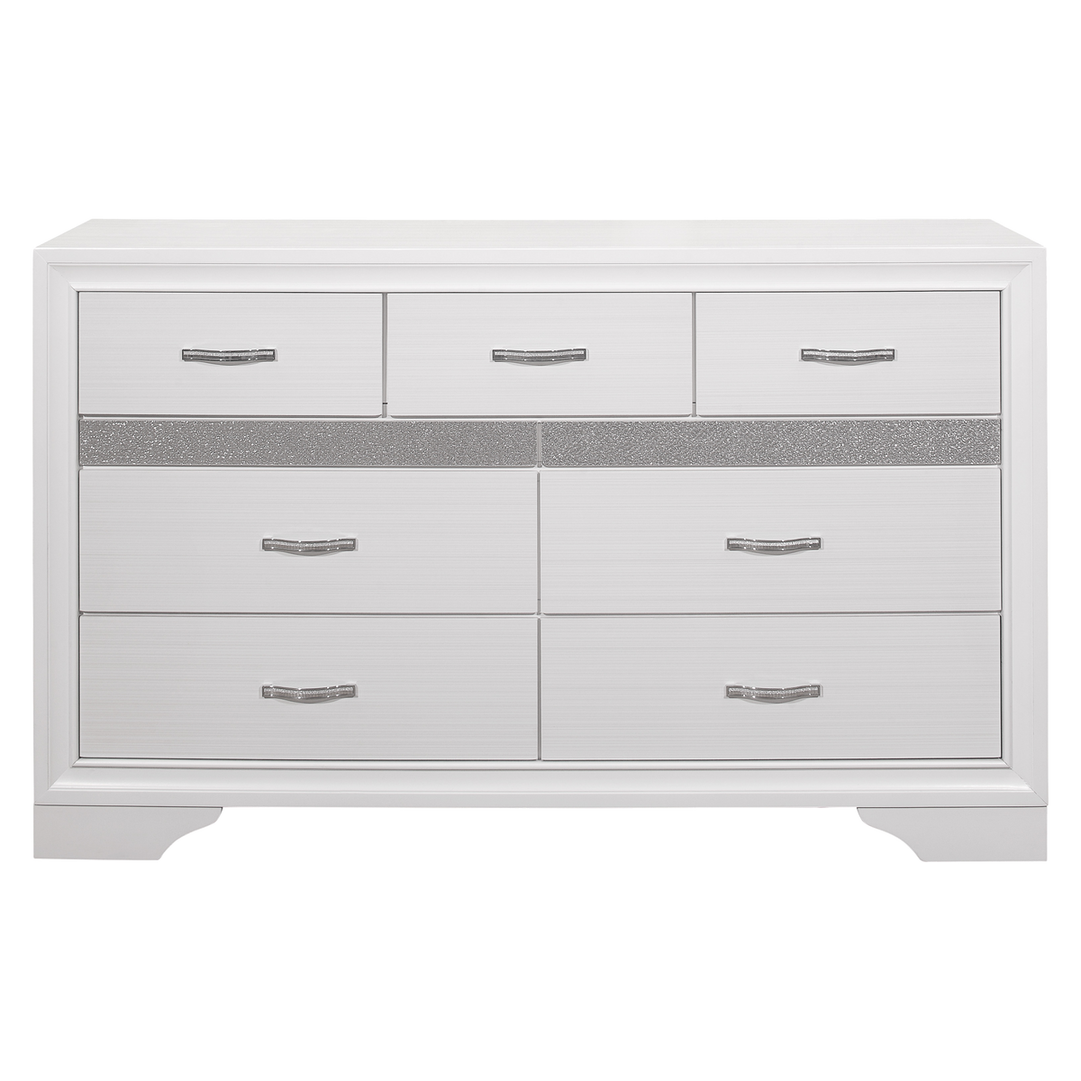 Luster dresser front view