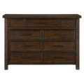 Logandale dresser front view