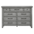 Logandale dresser front view
