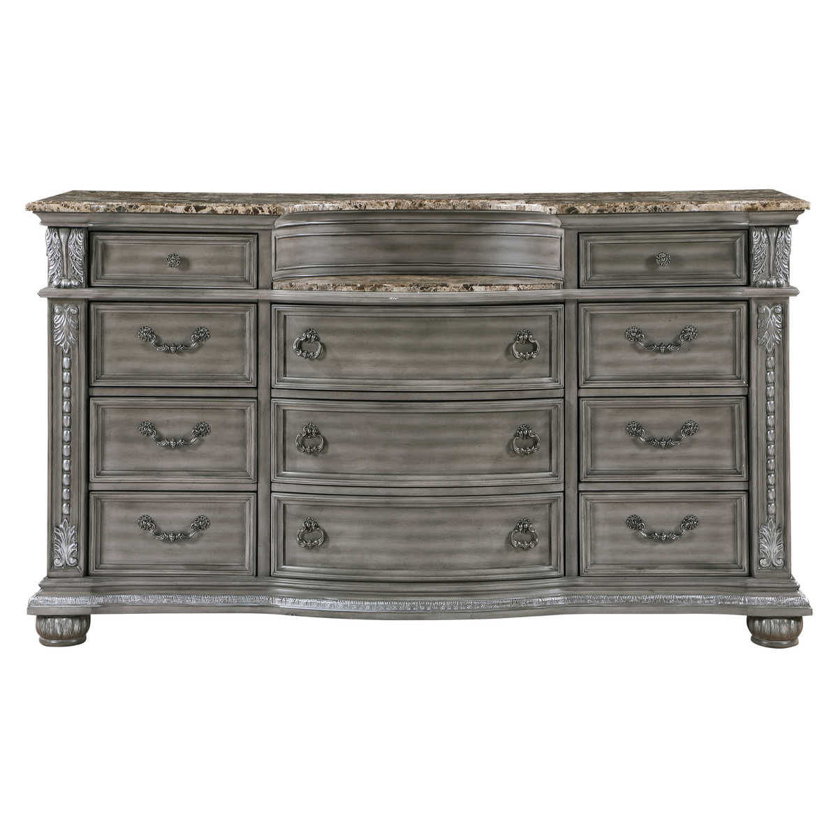 Bennington dresser front view