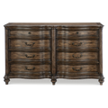Heath Court dresser front view