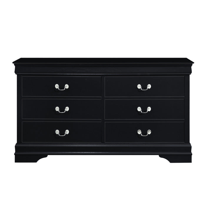 Mayville Dresser front view