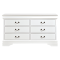 Mayville dresser front view