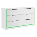 Lumin dresser front view