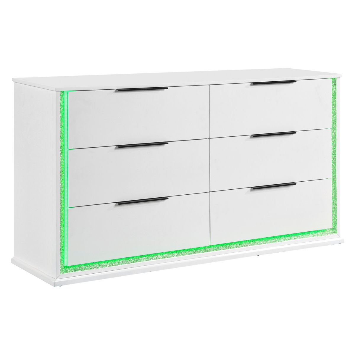 Lumin dresser front view