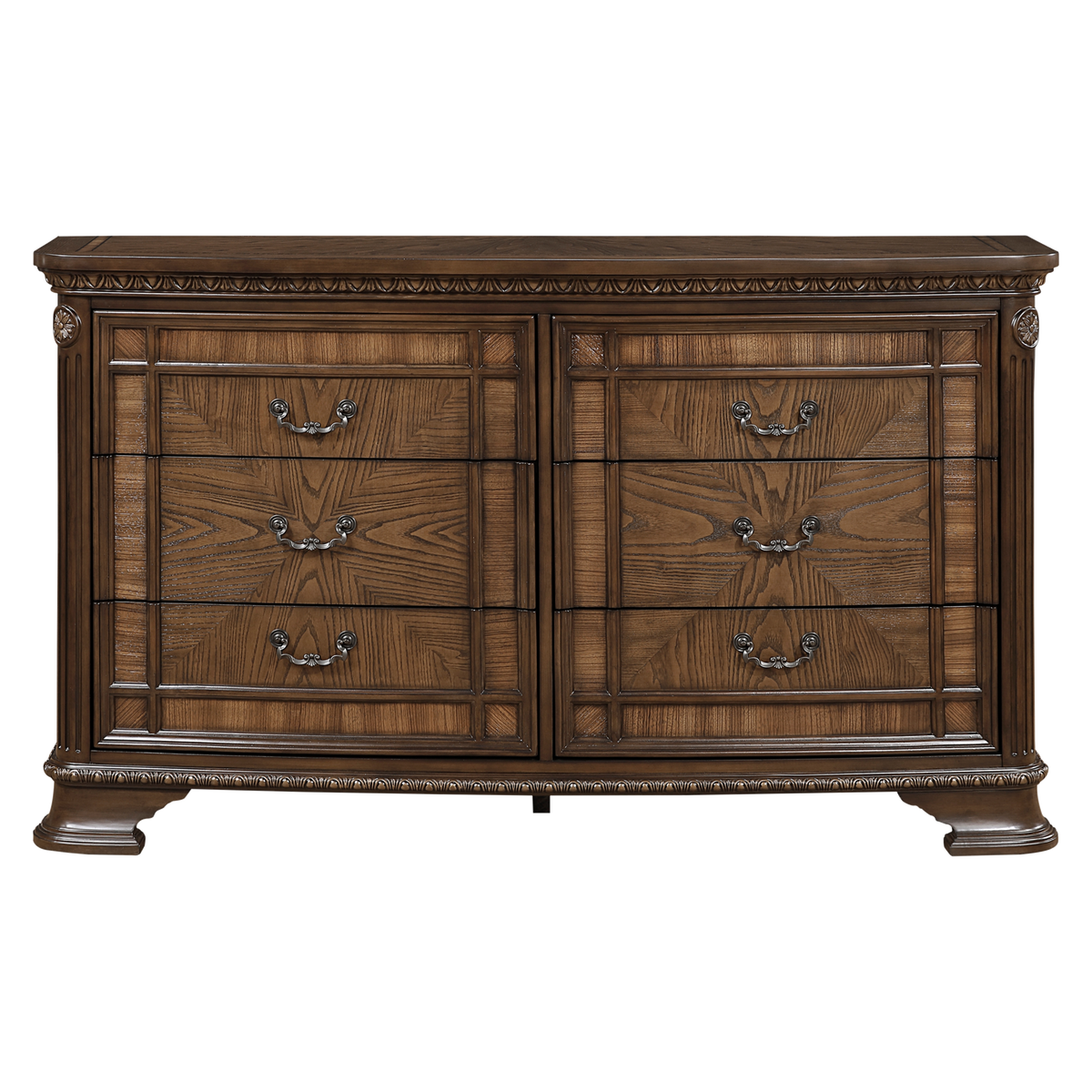 Bridgepoint dresser front view