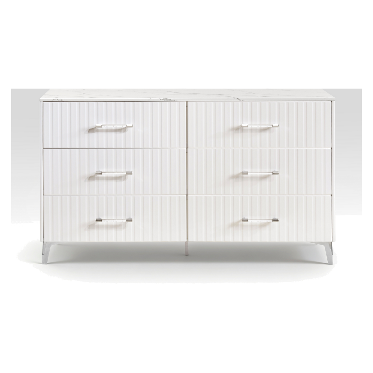 Ripple dresser front view