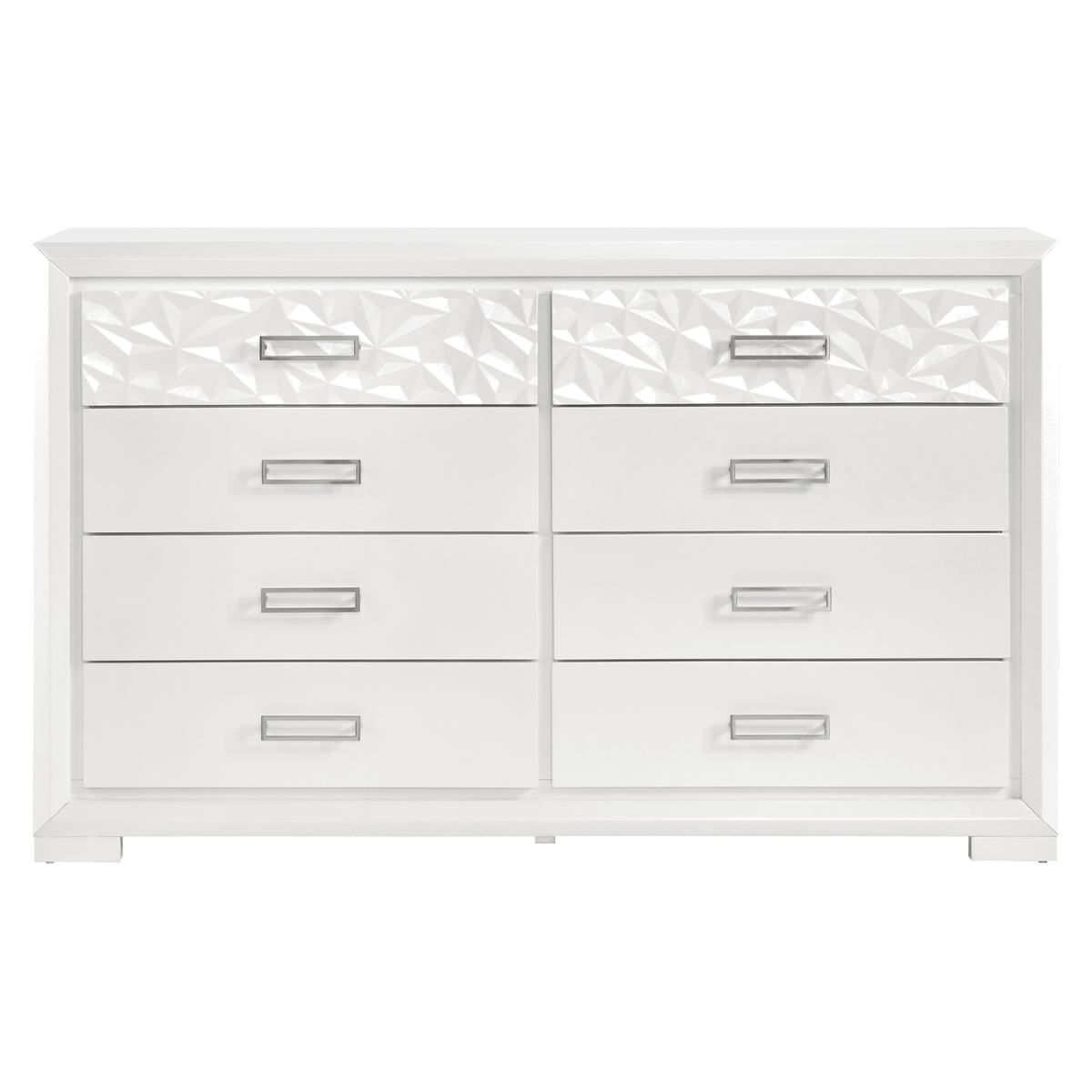 Luna dresser front view