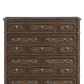 Buckingham dresser front view