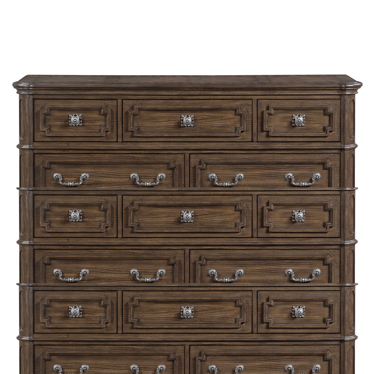 Buckingham dresser front view