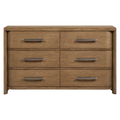 Oakridge dresser front view