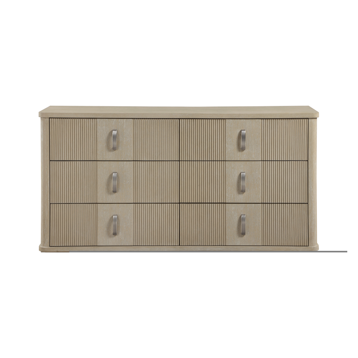 Ribbon dresser front view
