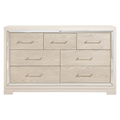 Alabaster dresser front view