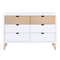 Asker Dresser front view
