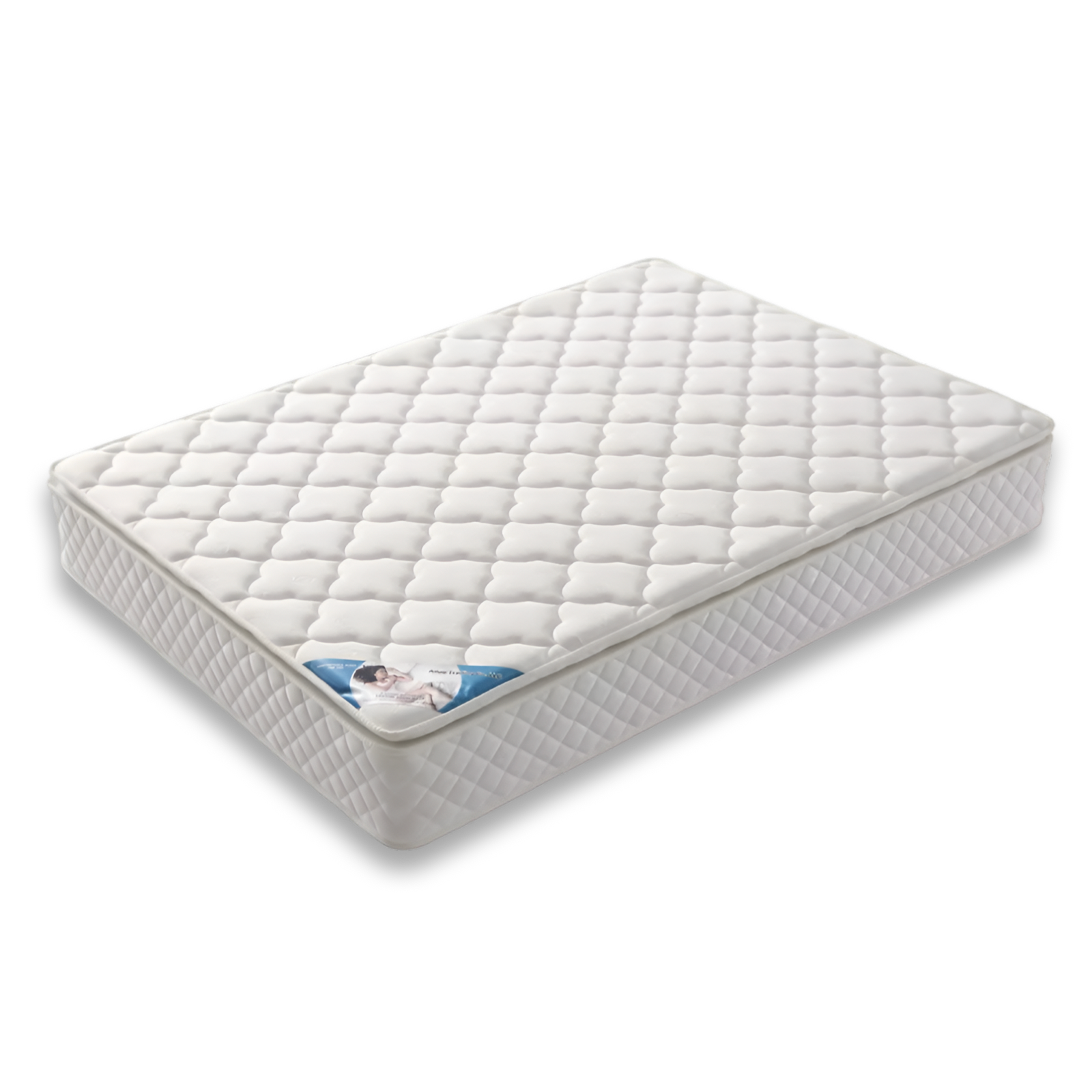MCI W803 White Pillow Top Mattress