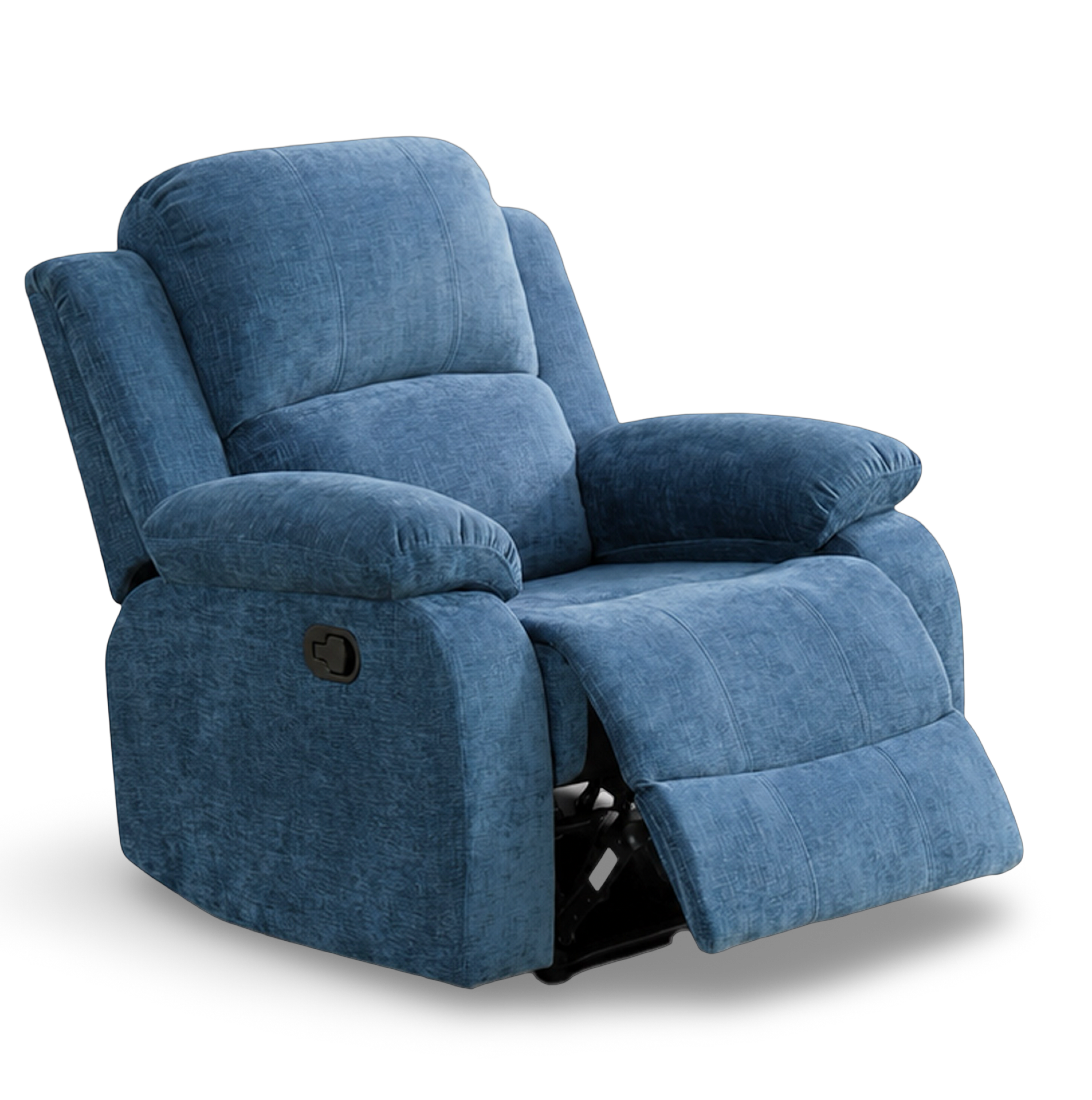 Relaxed Modern Fabric-    Denim Blue