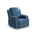 Relaxed Modern Fabric-    Denim Blue