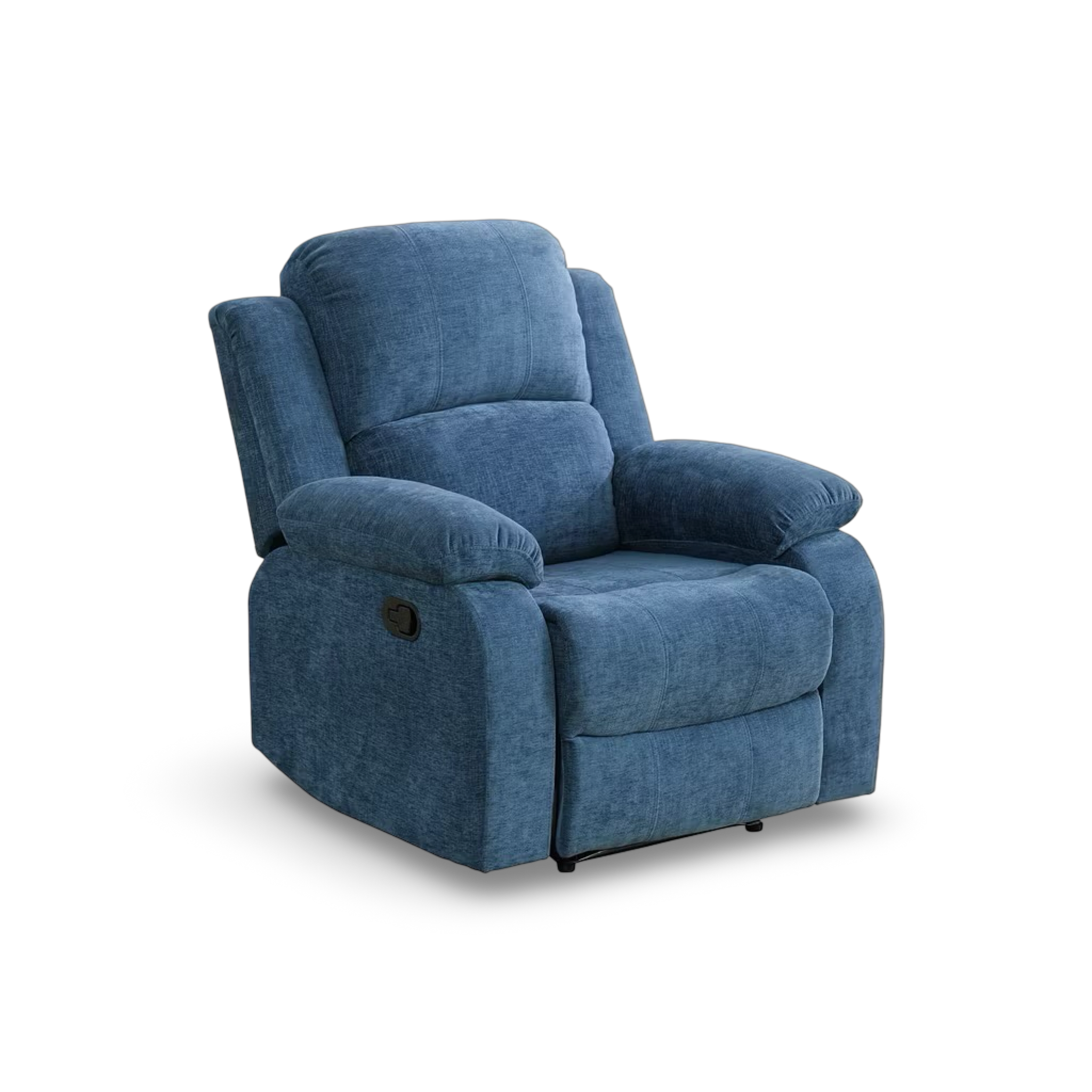 Relaxed Modern Fabric-    Denim Blue