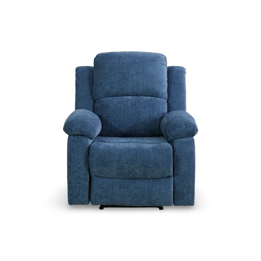 Relaxed Modern Fabric-    Denim Blue