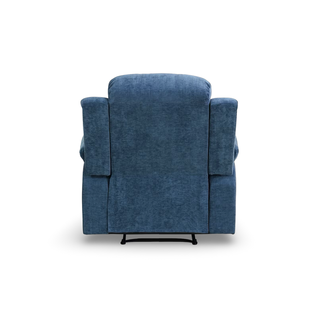 Relaxed Modern Fabric-    Denim Blue