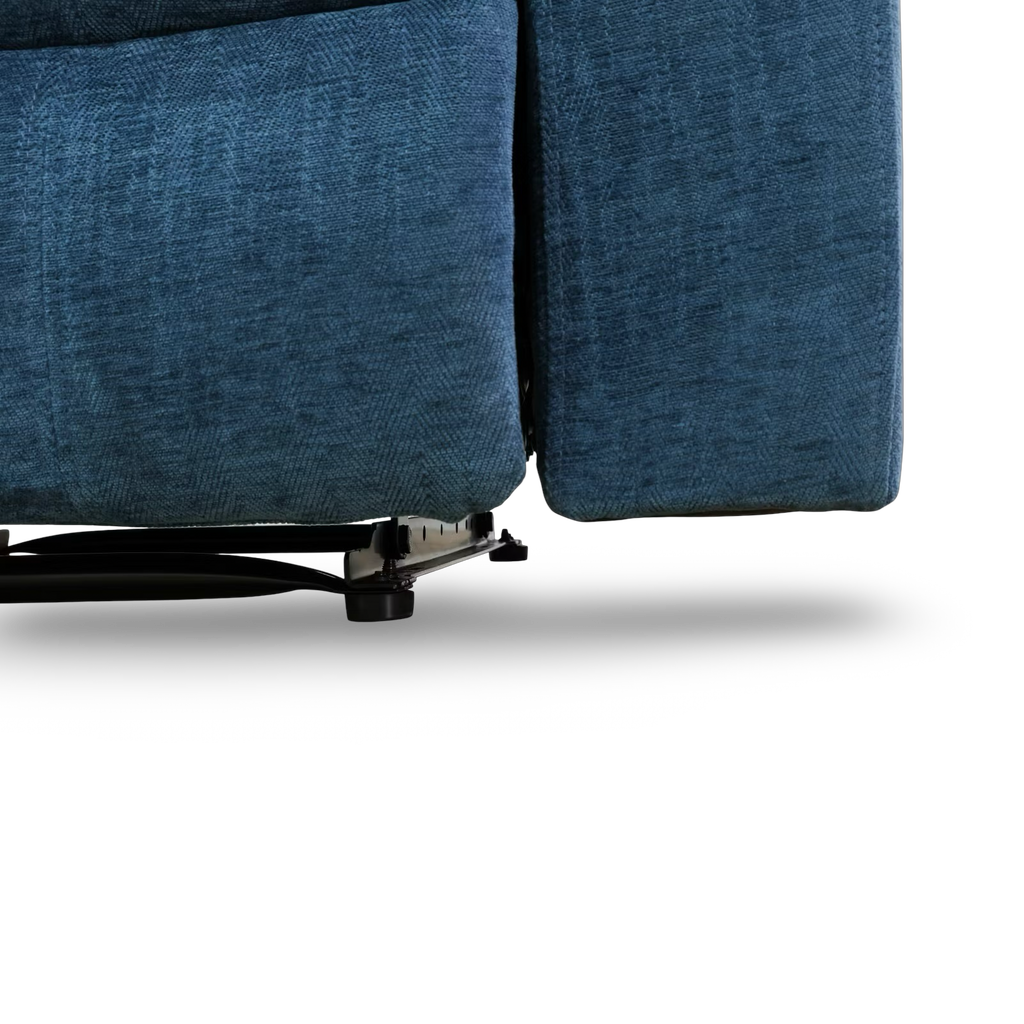 Relaxed Modern Fabric-    Denim Blue