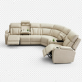 Matina  Ivoy Power Reclining Sectional sofa &TopC Charge