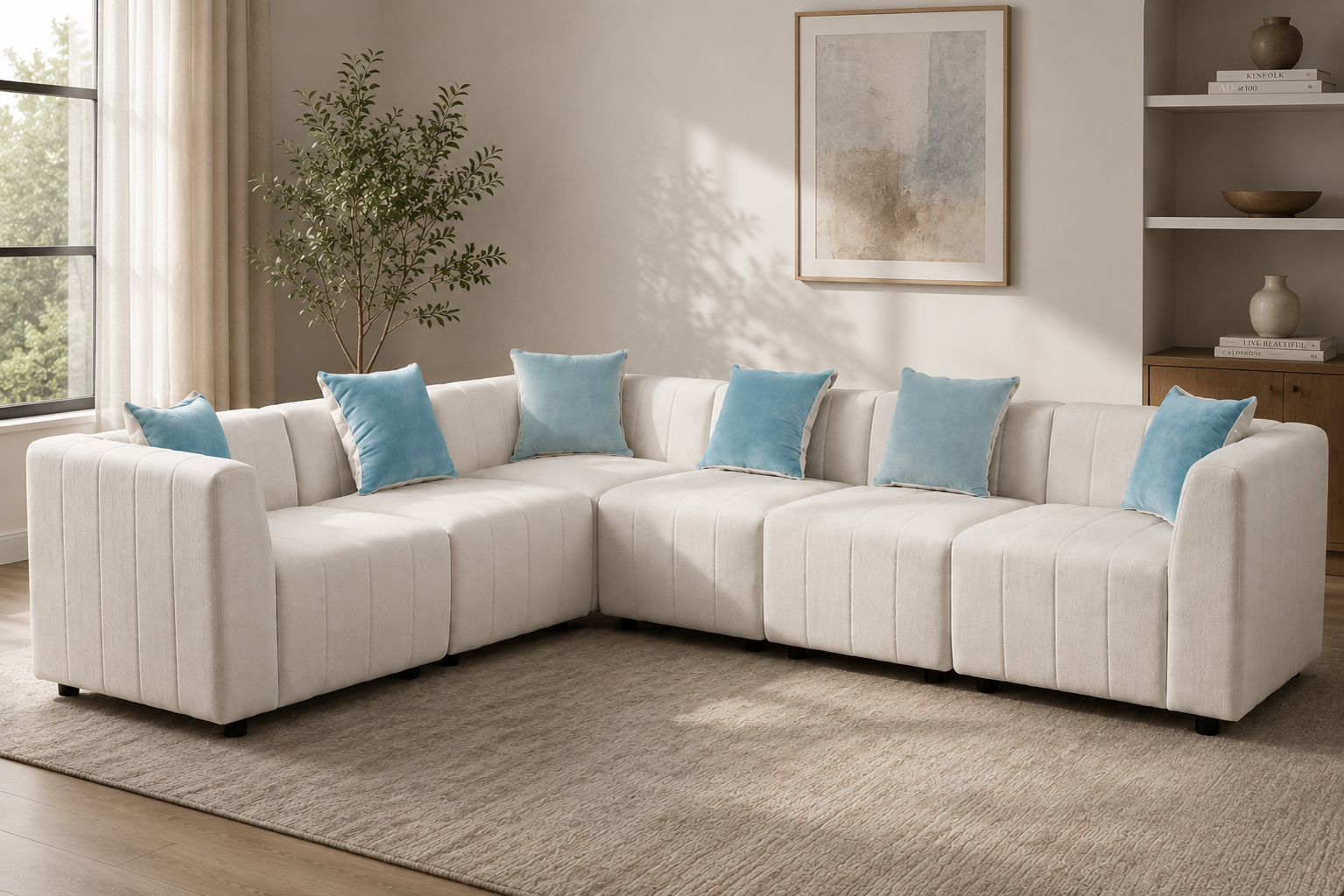 Any Combination Sectional fabric 68x68inch