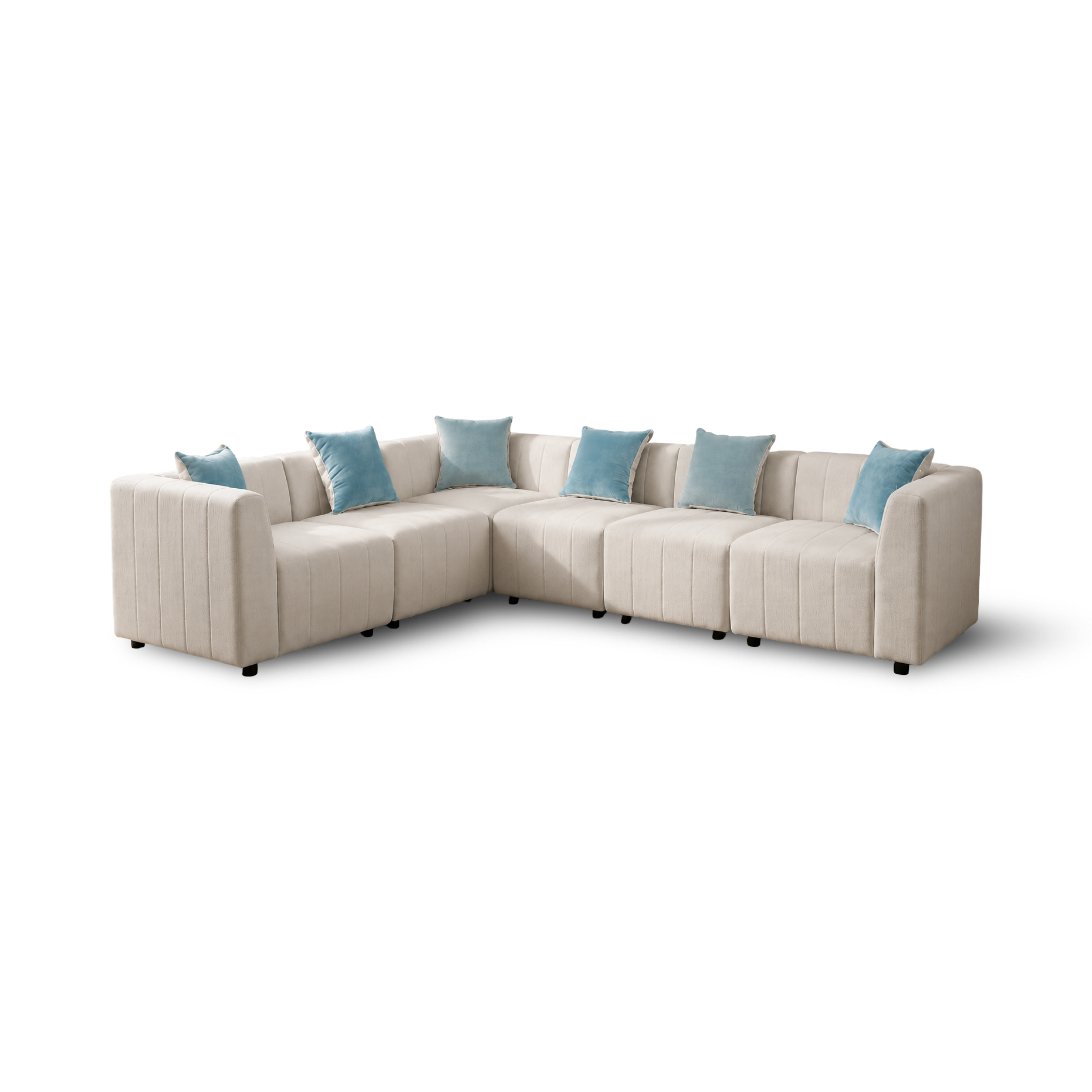 Any Combination Sectional fabric 68x68inch