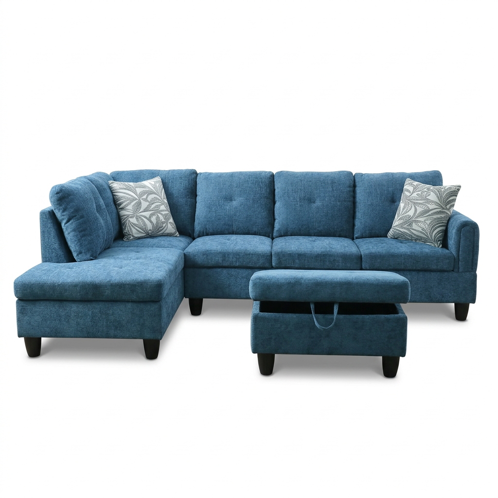 L-Ship NALC Sectional Sofa