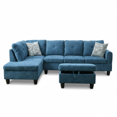 L-Ship NALC Sectional Sofa