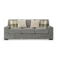 Nora 3 People Classic Sofa