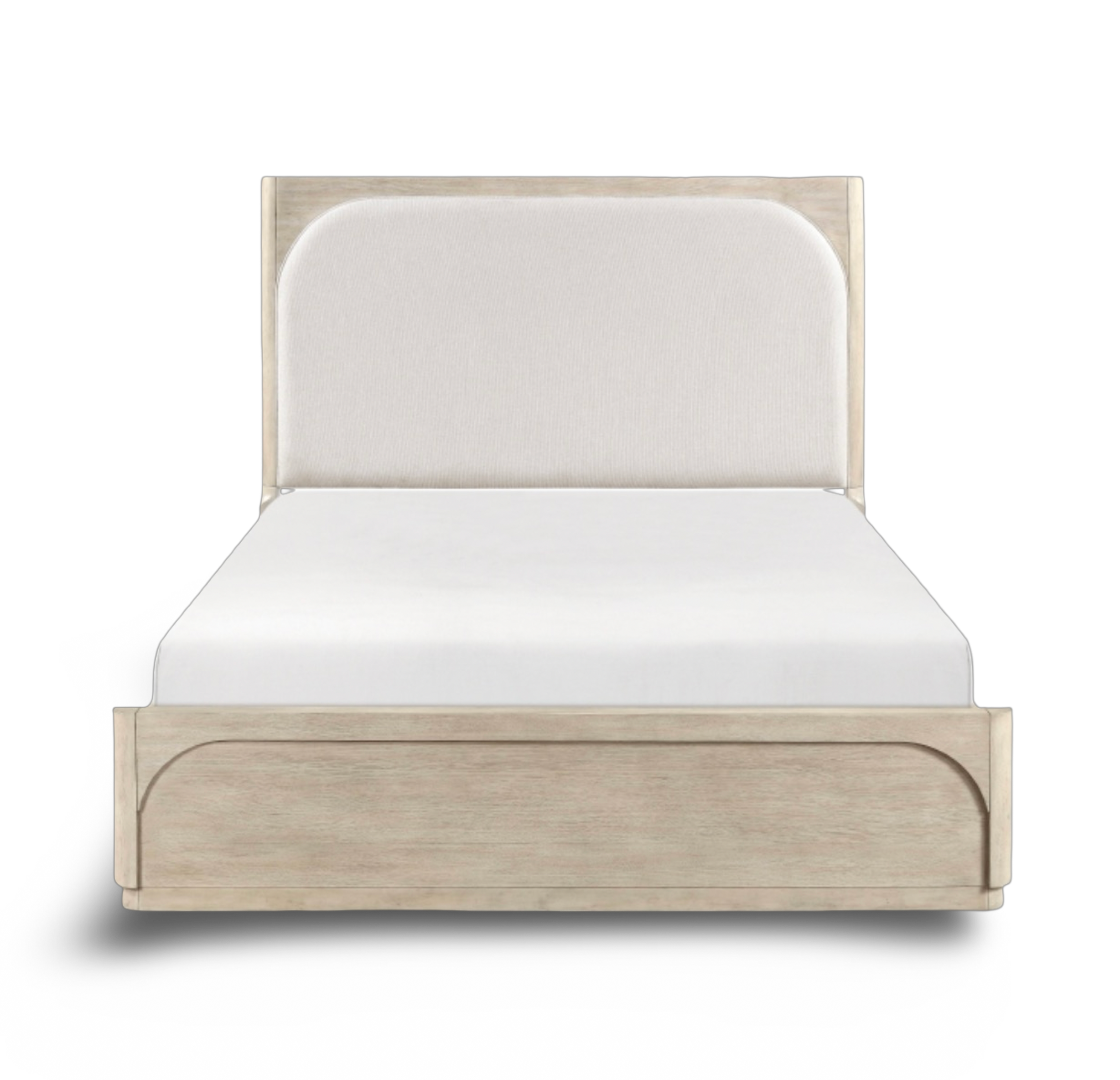 Alita Solid Wood Platform