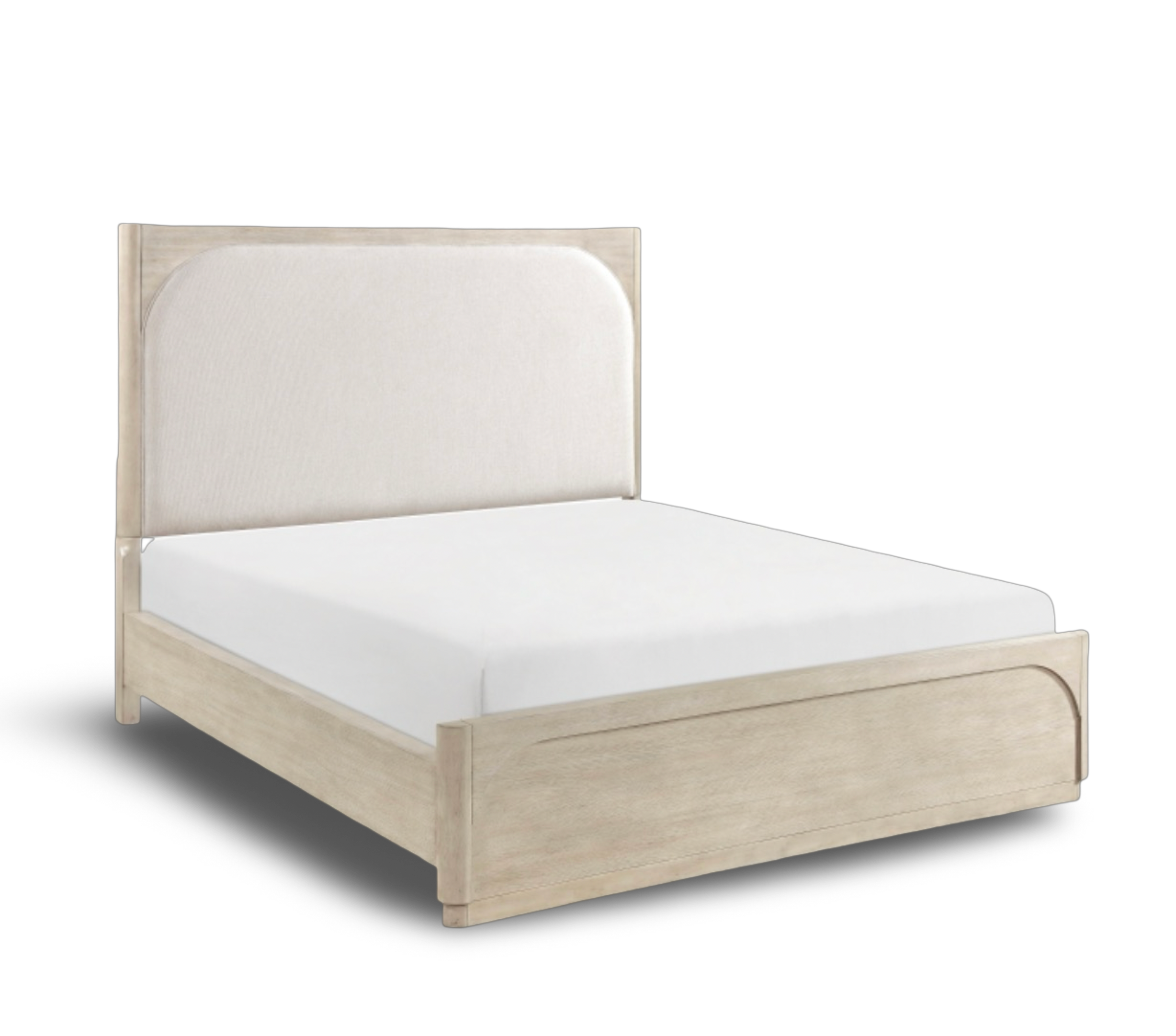 Alita Solid Wood Platform