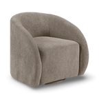 AC- Cocoon fabric Swivel Chair