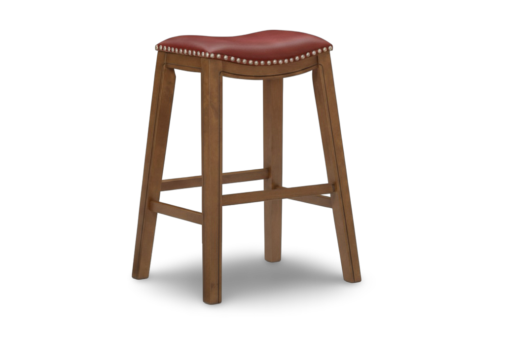 Ordway 29 Pub Height Stool, Red