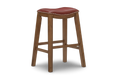 Ordway 29 Pub Height Stool, Red