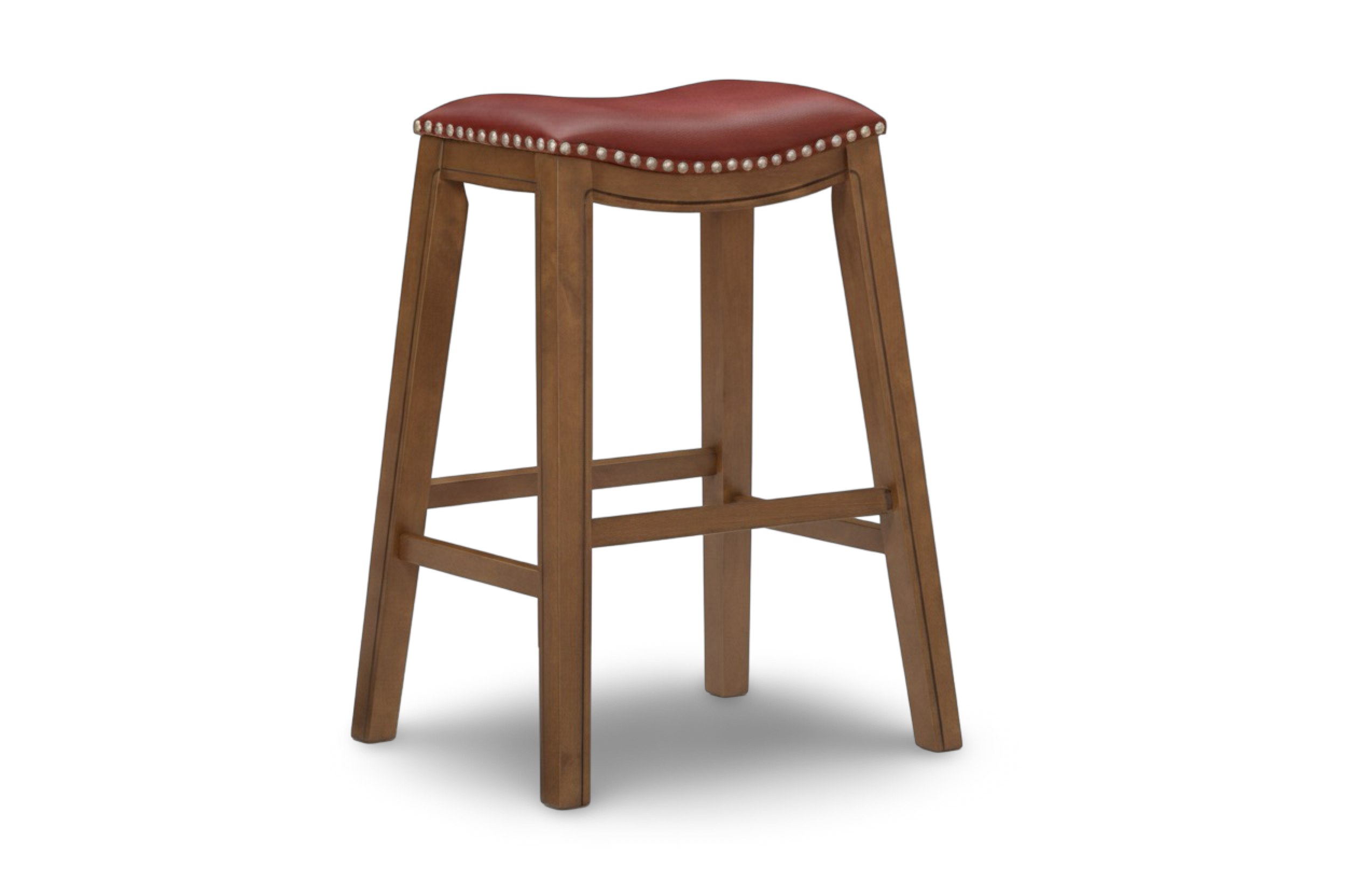 Ordway 29 Pub Height Stool, Red