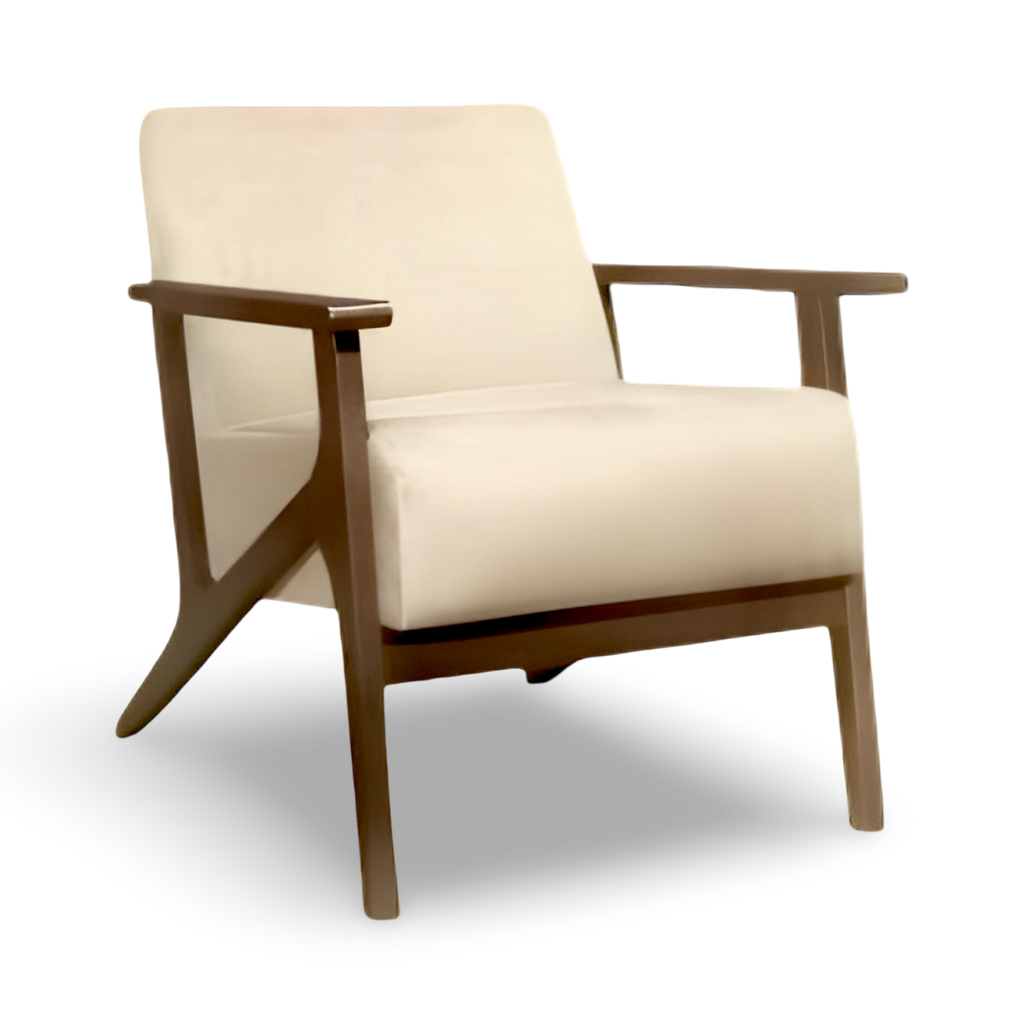 Accent Chair - August - Driftwood Charcoal